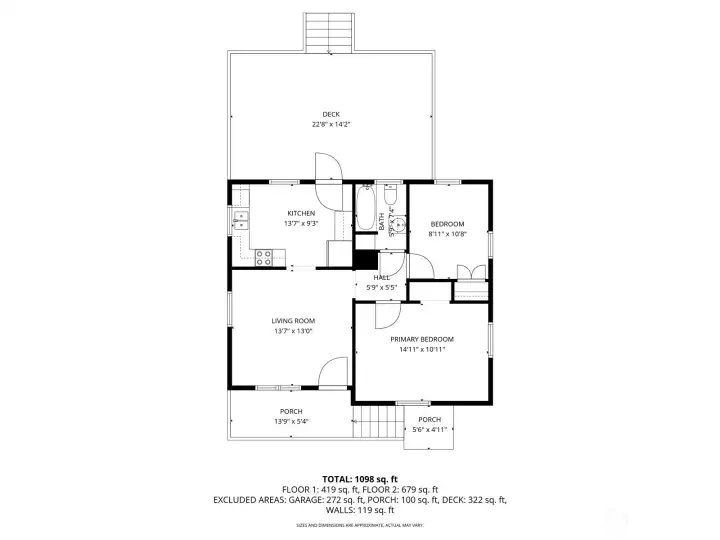 Floorplan Main Level