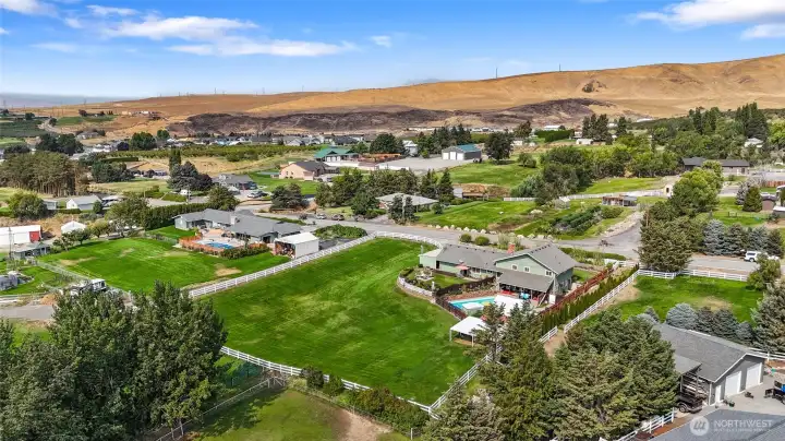 Meticulously maintained with thoughtful spaces to meet all of your needs
