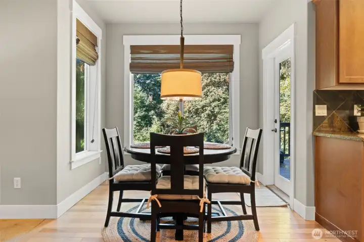 Dining nook