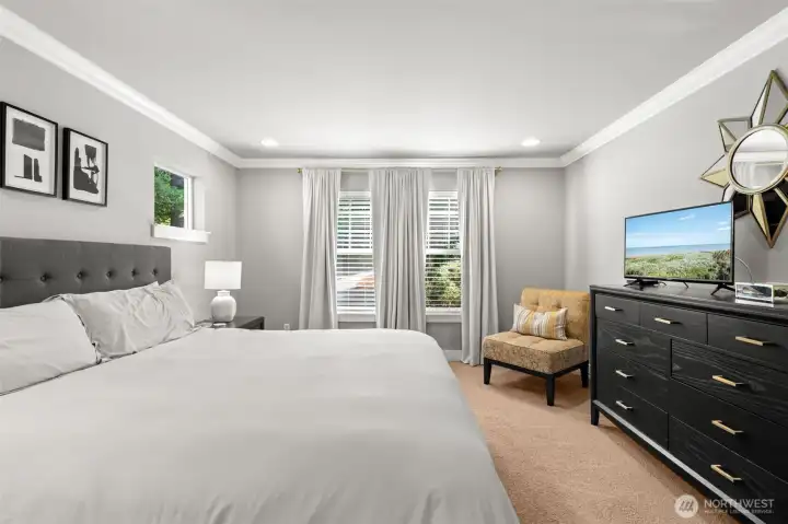 Master bedroom