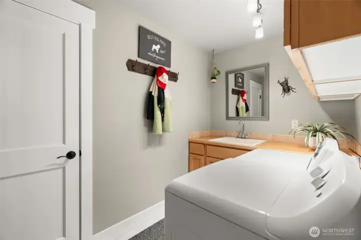 Laundry room