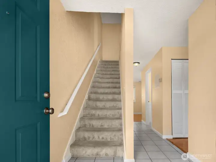 2 Story Townhome-Style condo