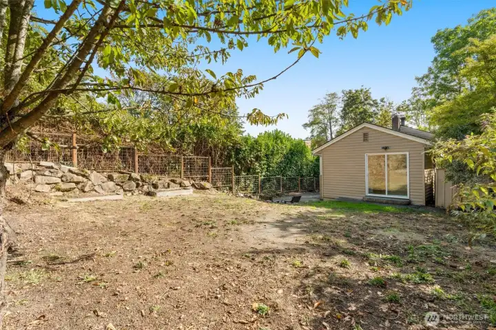 Tons of room for your furry friend