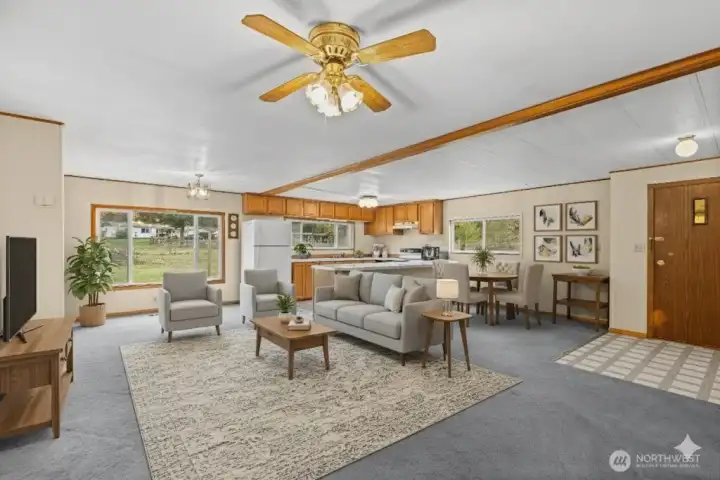 Living room (virtual)