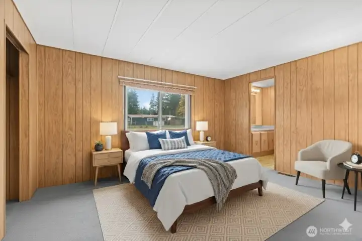 Primary bedroom (virtual)