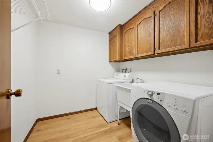 Laundry room