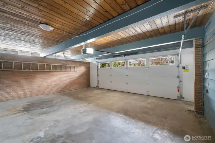 2 car attached carport