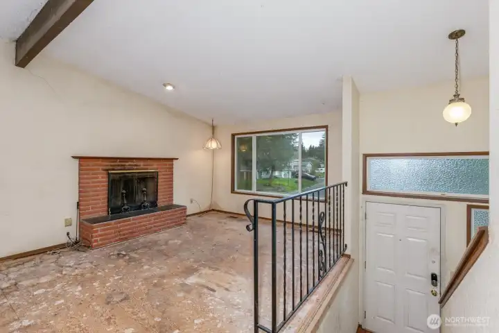 Let's head downstairs