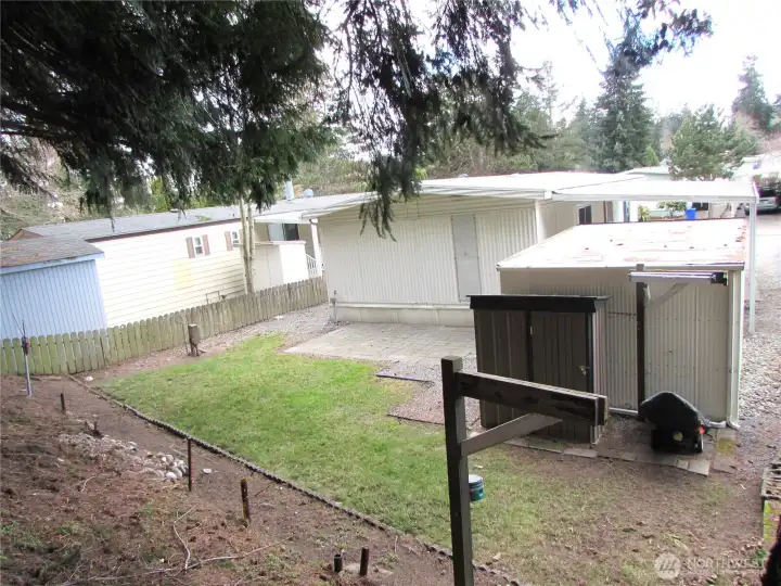 ROOF WAS RECENTLY UPGRADED TO 20 "TPO" RUBBER ROOF.