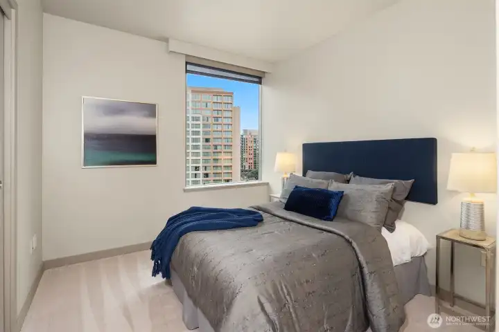 Second bedroom just down the hall.