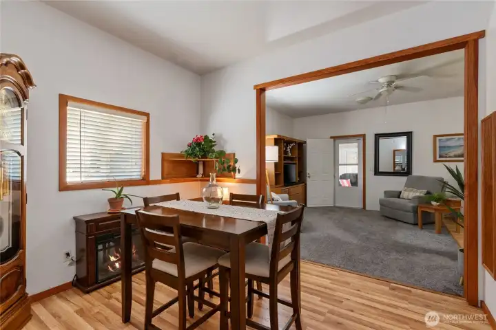 Main home dining room