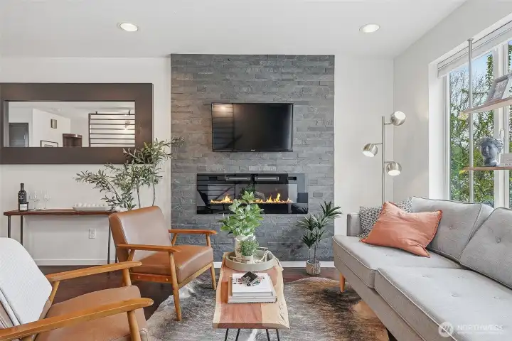 The perfect space to relax after busy days out on the town, or host your friend group for fun nights in.