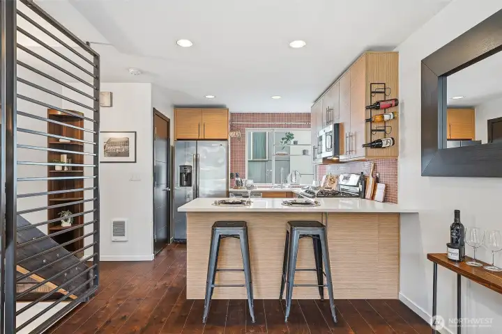 Living spaces flow together effortlessly and make the most of every square foot.