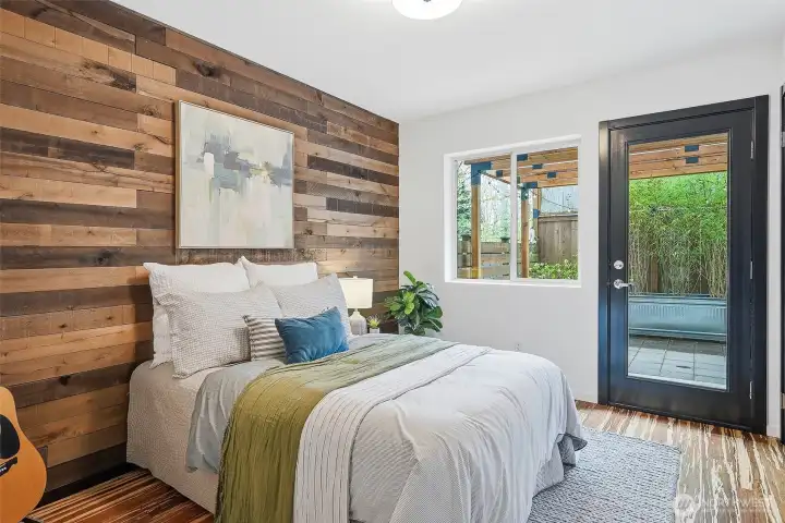 Use this space as a guest room, office or whatever you can imagine!