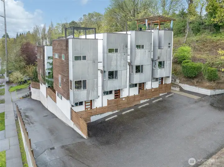 A dream location for urban dwellers, transit hoppers & anyone who loves quintessential West Seattle living - welcome home!