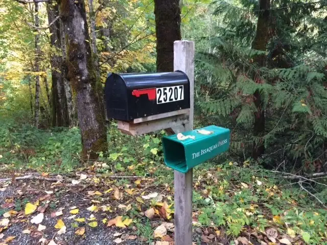 Neighbor's Mailbox