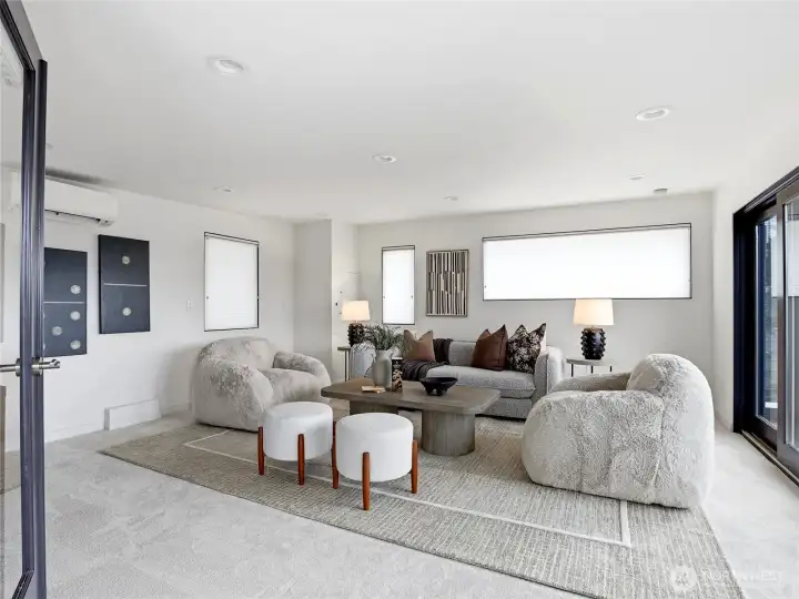 3rd Floor Bonus Room