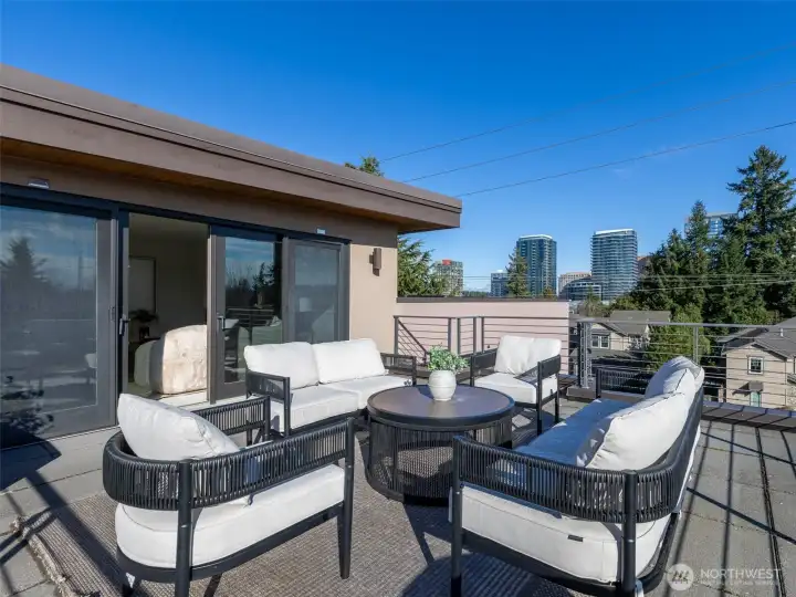 3rd Floor Rooftop Deck