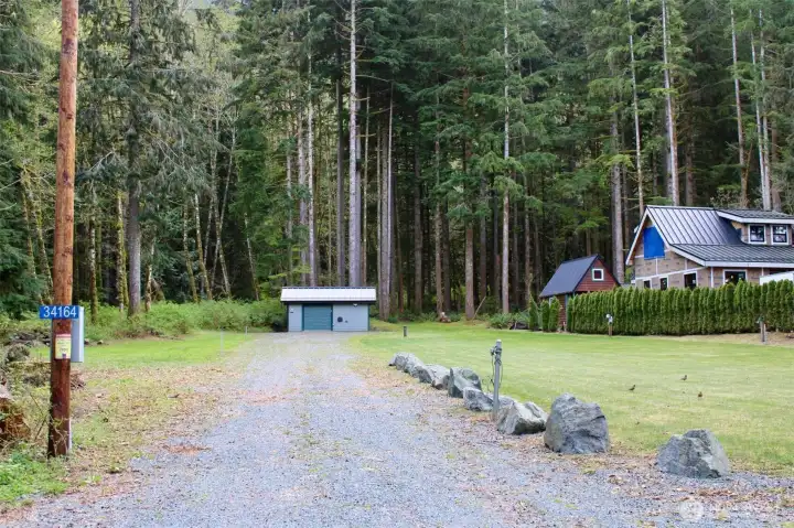 This is one of the best back lots at Lake Cavanaugh.