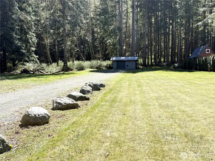 Plenty of room to build your dream home in this desirable community.