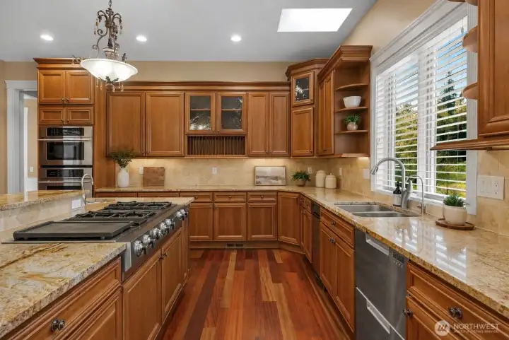 Kitchen 2 - Virtually staged to show potential layout and use of space