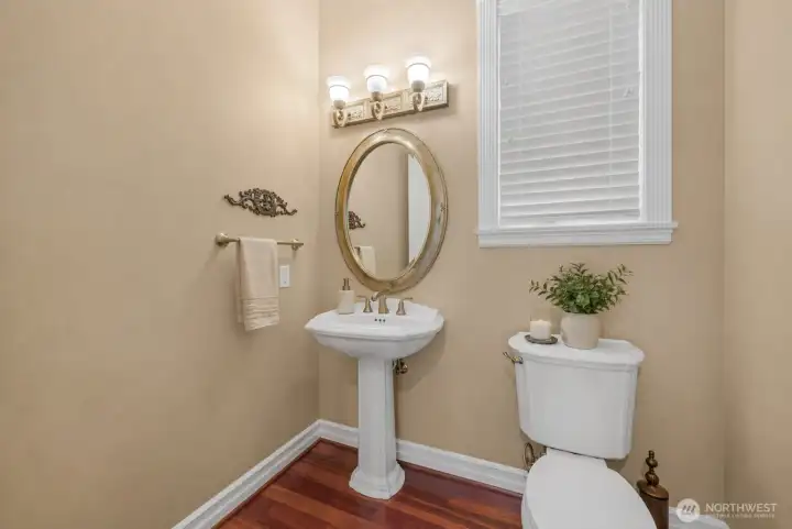 Main Bath - Virtually staged to show potential layout and use of space