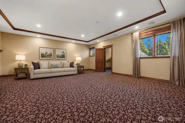 Bonus Room 1 -  Virtually staged to show potential layout and use of space