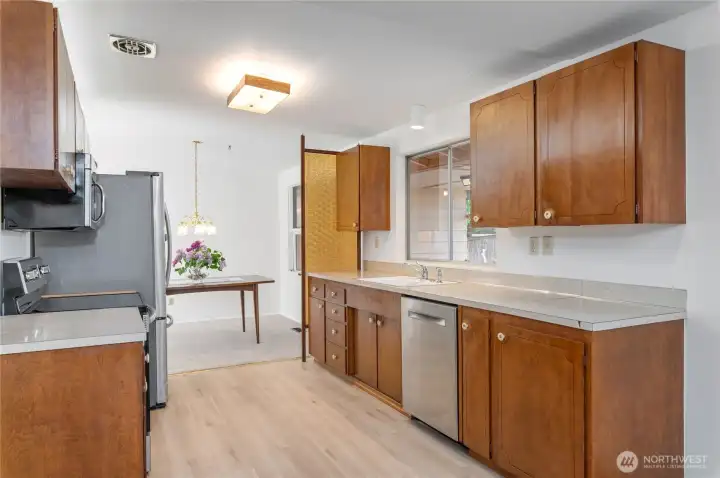 (2) kitchen from family room