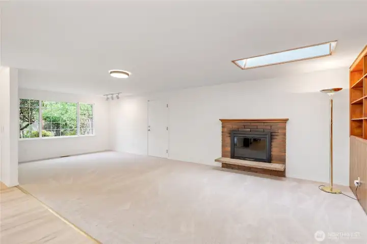 family room