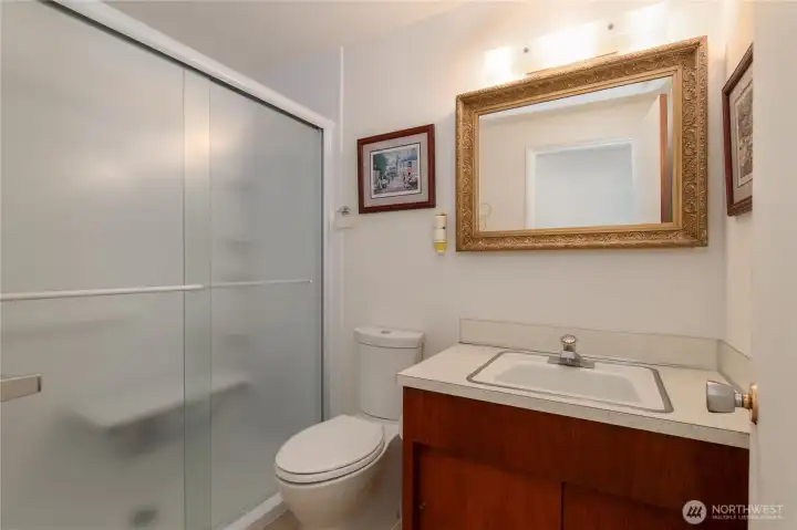 main bathroom