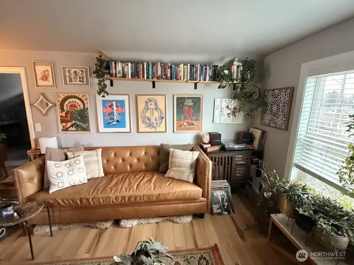 Unit B Living Room Unit B Living Room