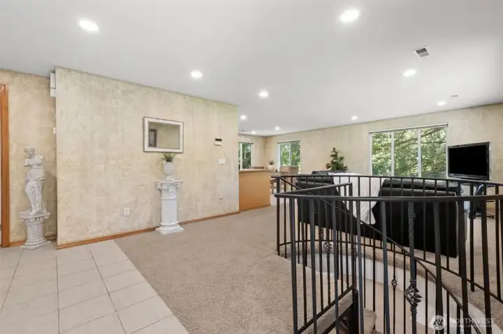 Entry from Front Door