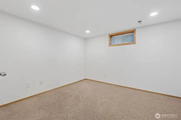 Bedroom #4 (downstairs)