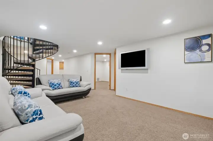 Living room downstairs