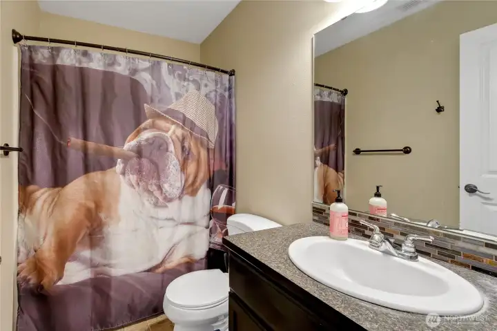 upstairs bathroom