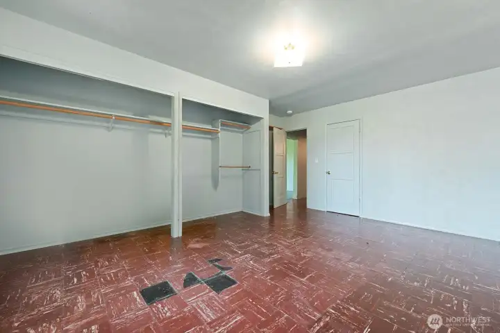 Large bedrooms