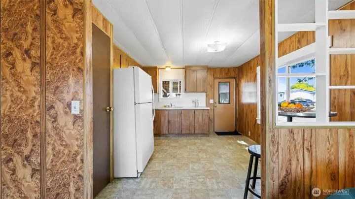 Living into Kitchen