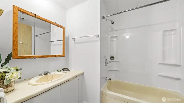 Bath with NEW surround