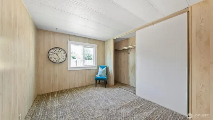 Bedroom 2 with large closet