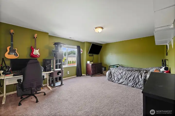 HUGE Bedroom #2 HUGE Bedroom #2