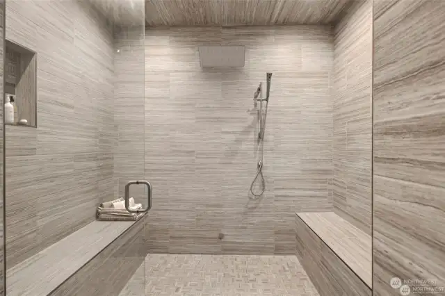 Primary Steam Shower