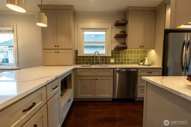 Full kitchen remodel earlier this year