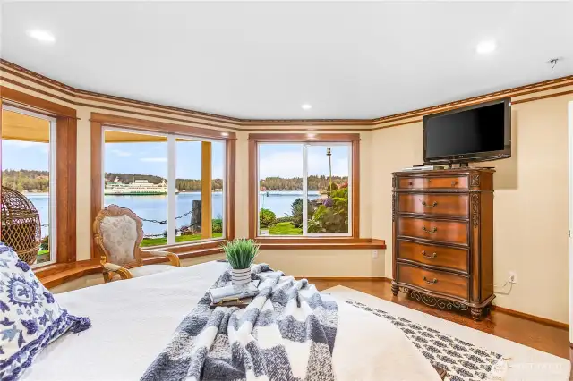 Best 2nd Primary bedroom in the house. What a view!