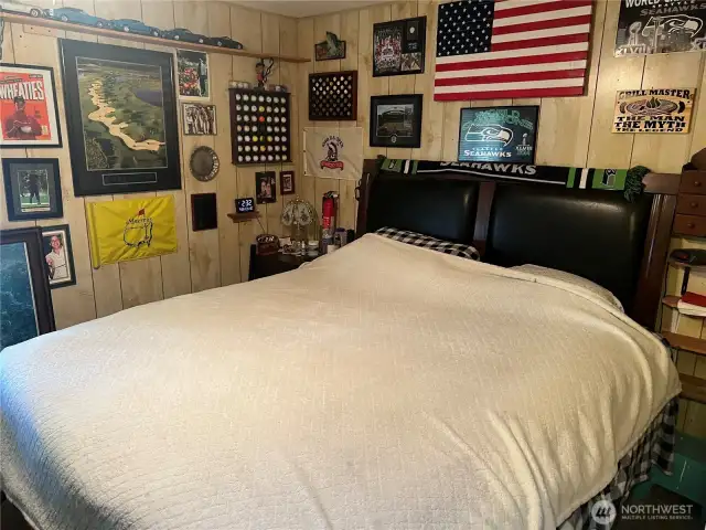 Primary bedroom.