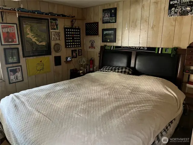Primary bedroom.