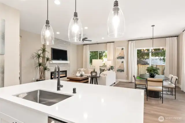 Model home