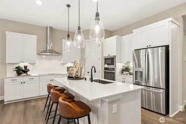 Model home
