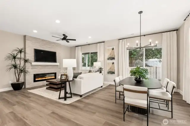 Model home