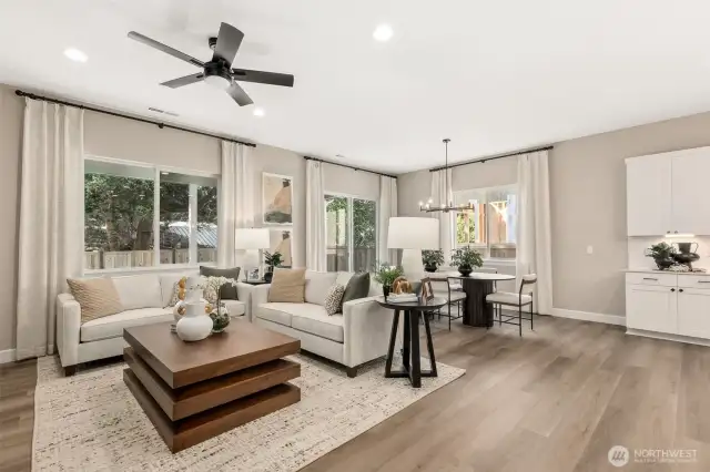 Model home
