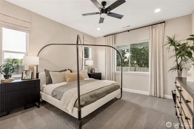 Model home